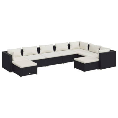 Casaria rattan online sofa